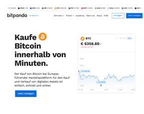 Jetzt bei Bitpanda Bitcoin kaufen im April