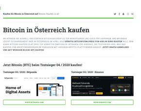 Bitcoin kaufen auf Bitcoin-kaufen.co.at